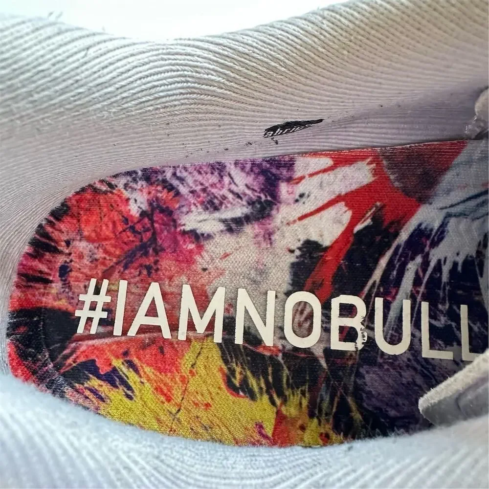 NOBULL Women's Multicolor Splatter‎ Training Shoes Size 8 Athletic